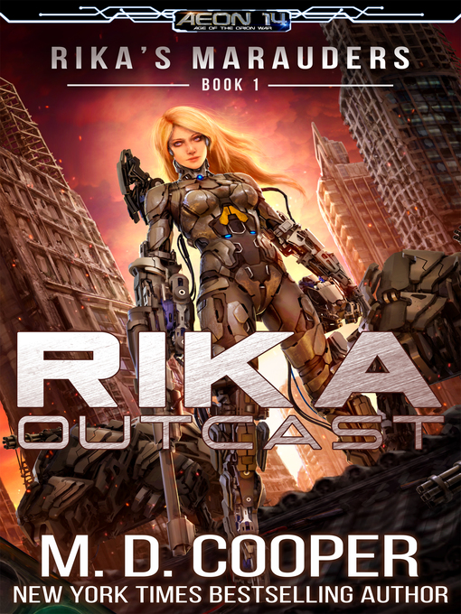 Title details for Rika Outcast by M. D. Cooper - Available